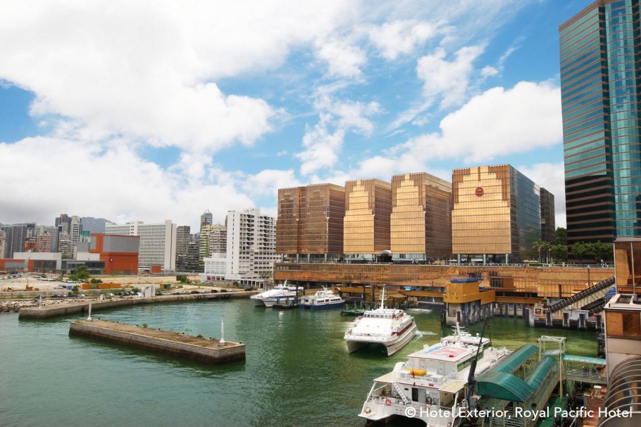 The Royal Pacific Hotel & Towers Hong Kong Luaran gambar