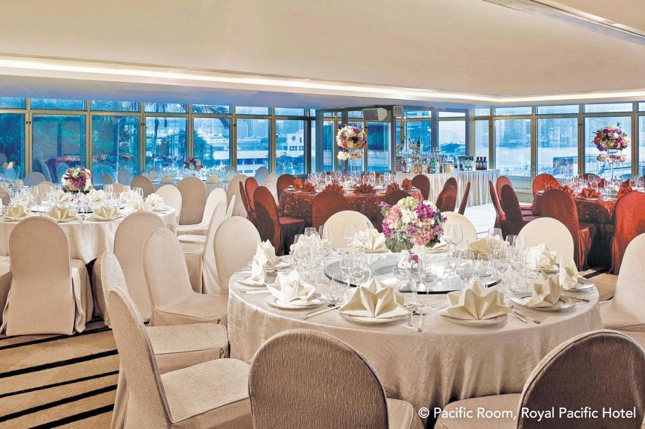 The Royal Pacific Hotel & Towers Hong Kong Luaran gambar