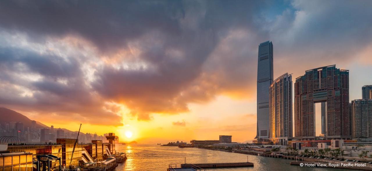 The Royal Pacific Hotel & Towers Hong Kong Luaran gambar