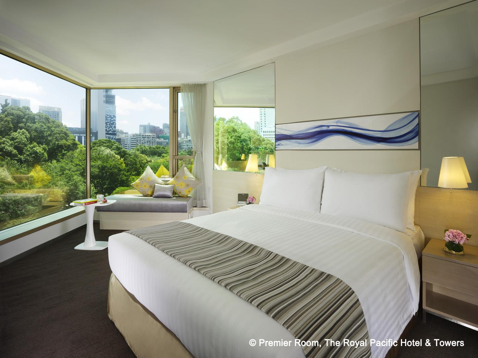 The Royal Pacific Hotel & Towers Hong Kong Luaran gambar