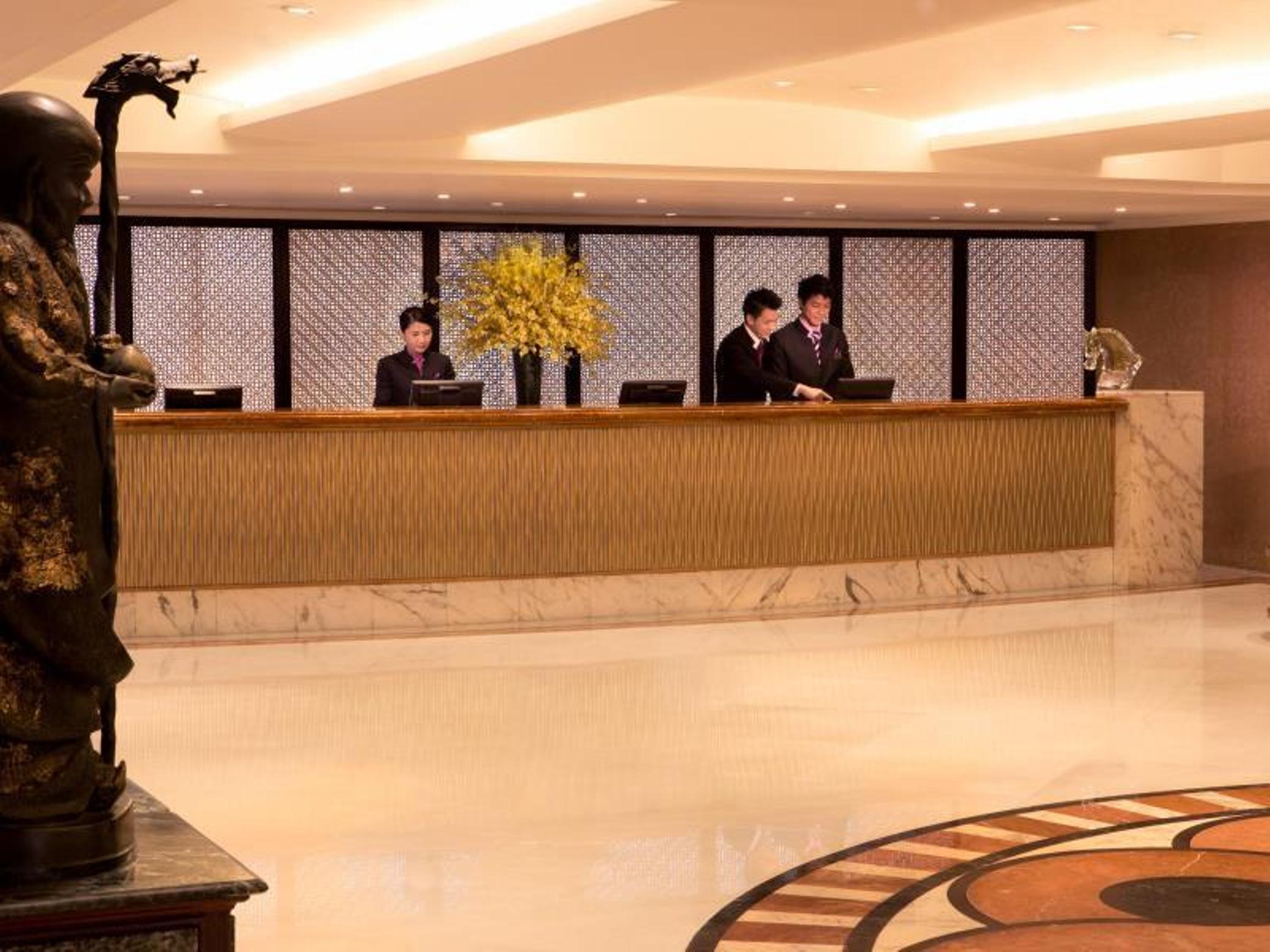 The Royal Pacific Hotel & Towers Hong Kong Luaran gambar