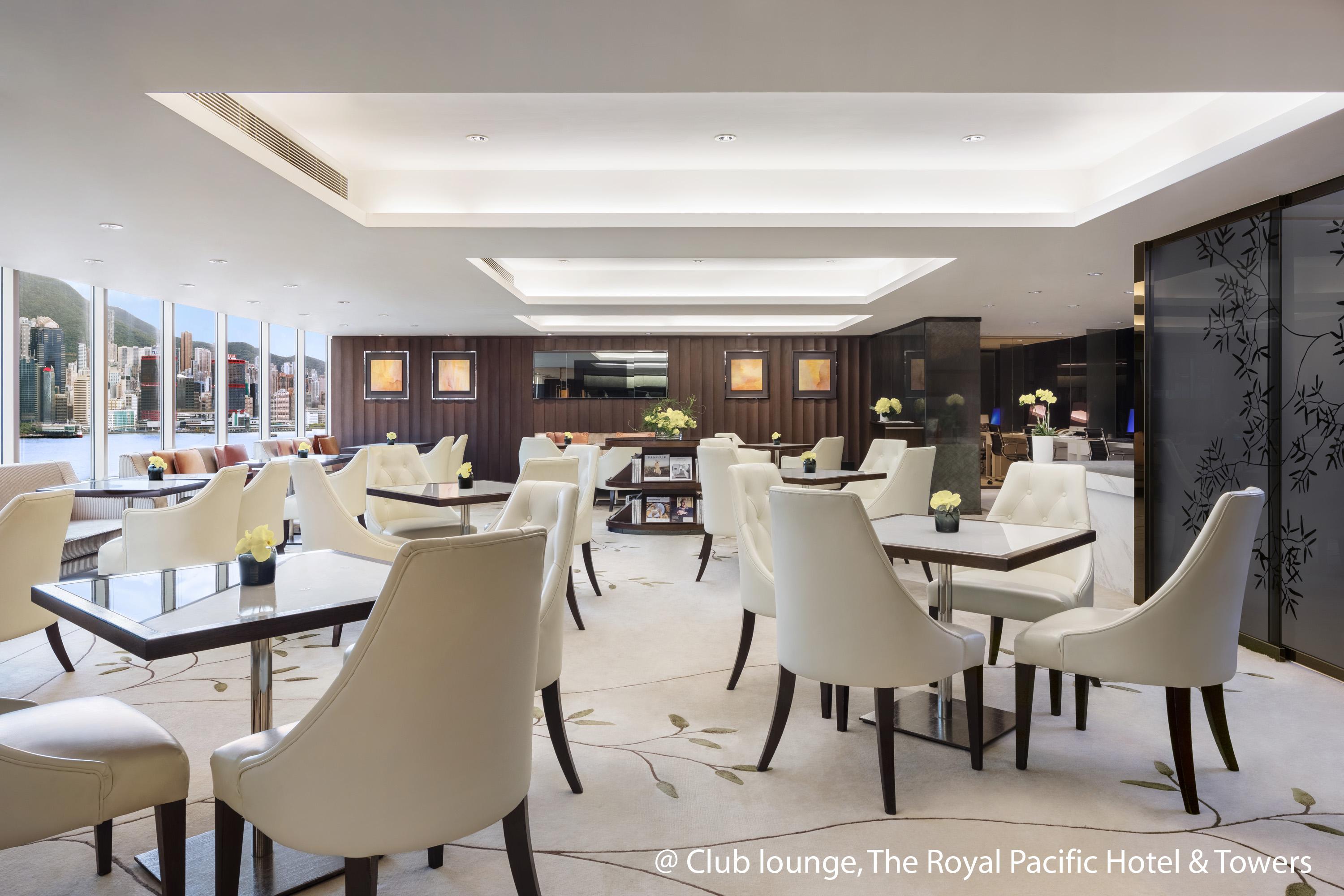 The Royal Pacific Hotel & Towers Hong Kong Luaran gambar