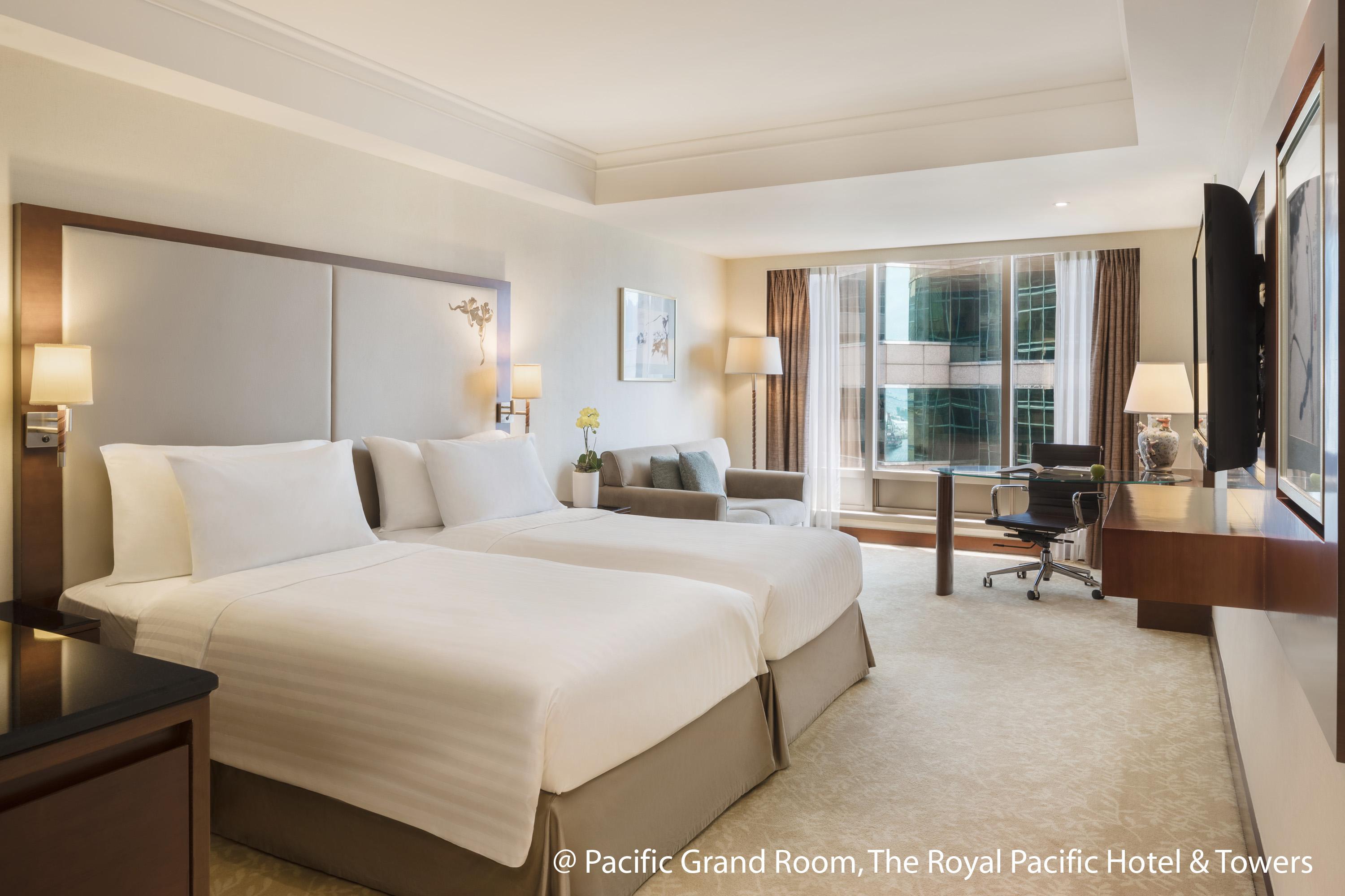 The Royal Pacific Hotel & Towers Hong Kong Luaran gambar