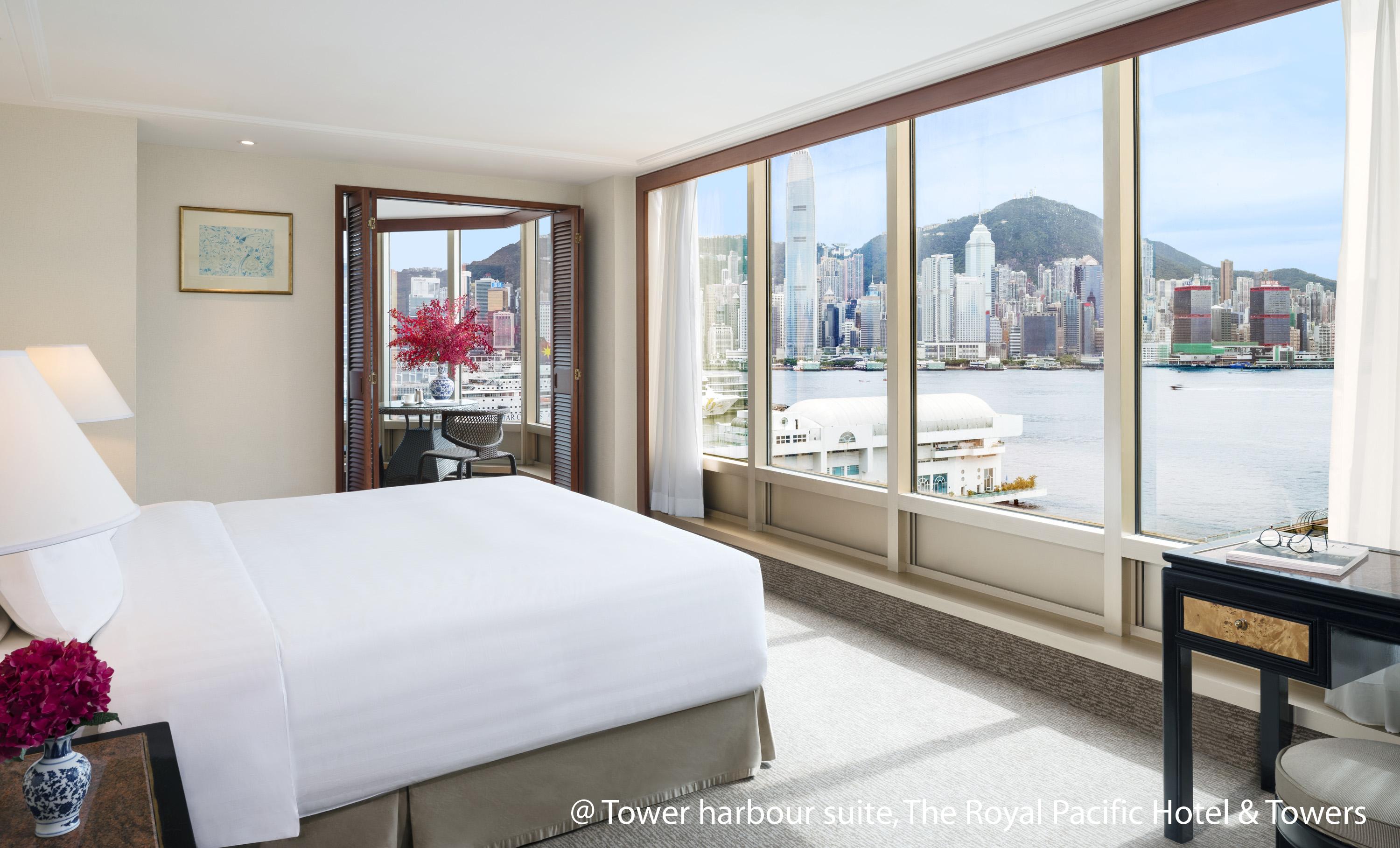 The Royal Pacific Hotel & Towers Hong Kong Luaran gambar