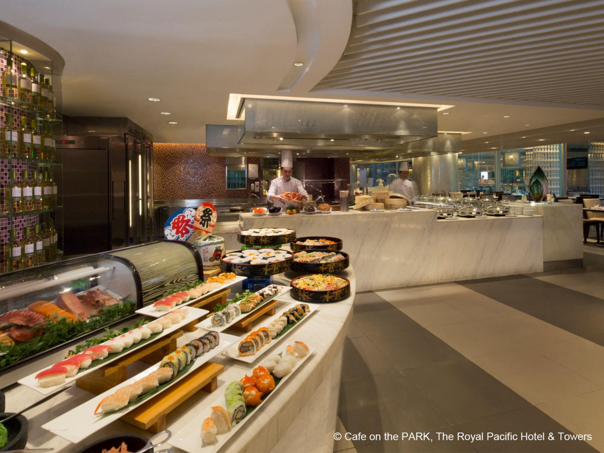 The Royal Pacific Hotel & Towers Hong Kong Luaran gambar