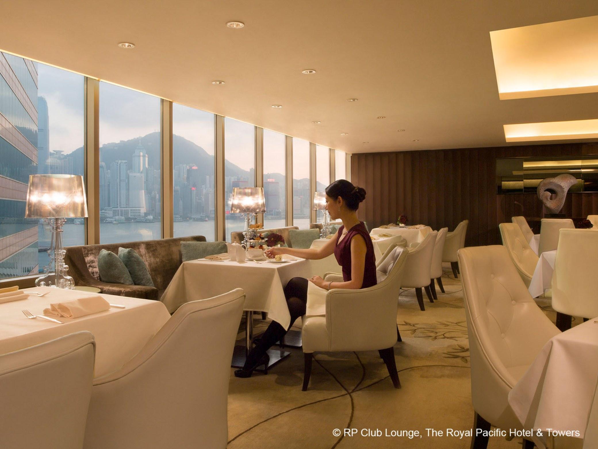 The Royal Pacific Hotel & Towers Hong Kong Luaran gambar