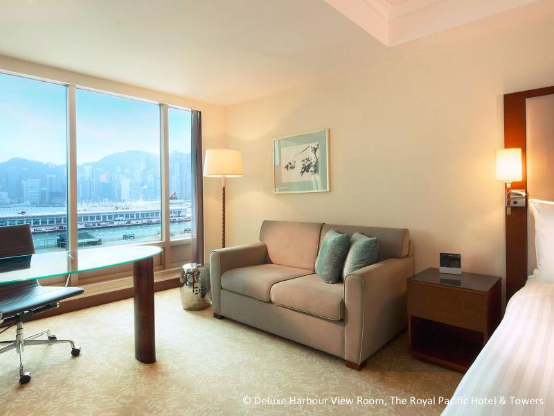 The Royal Pacific Hotel & Towers Hong Kong Luaran gambar