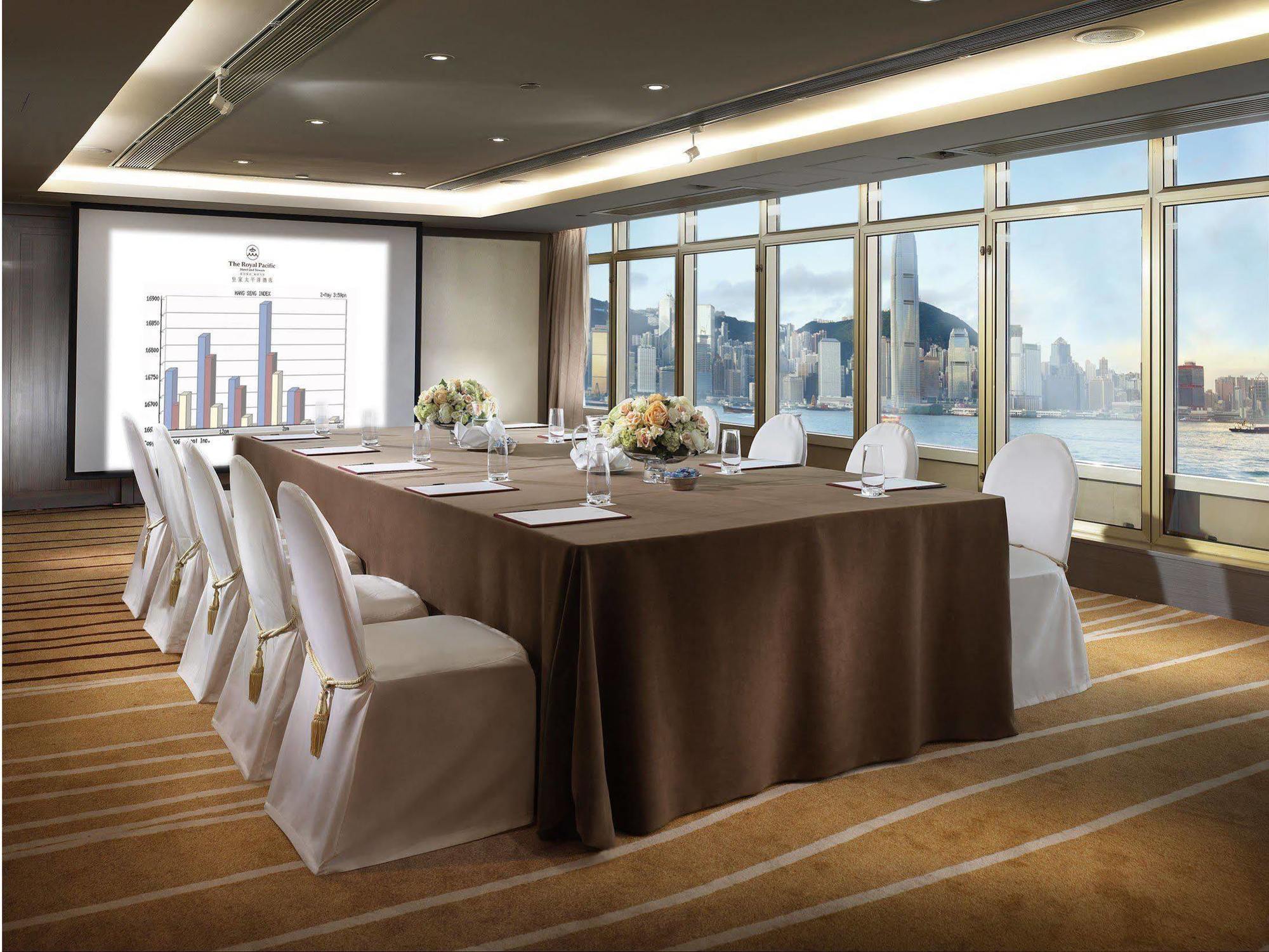 The Royal Pacific Hotel & Towers Hong Kong Kemudahan gambar