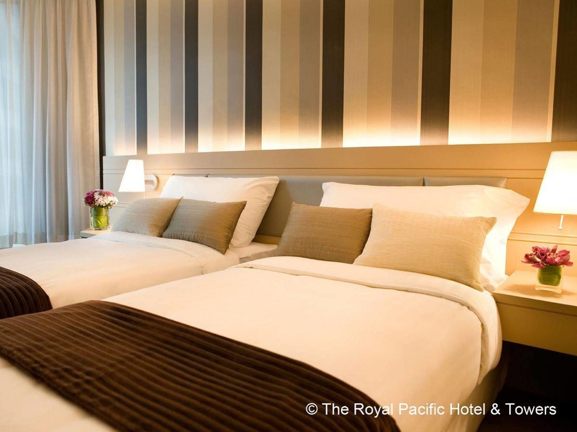 The Royal Pacific Hotel & Towers Hong Kong Luaran gambar