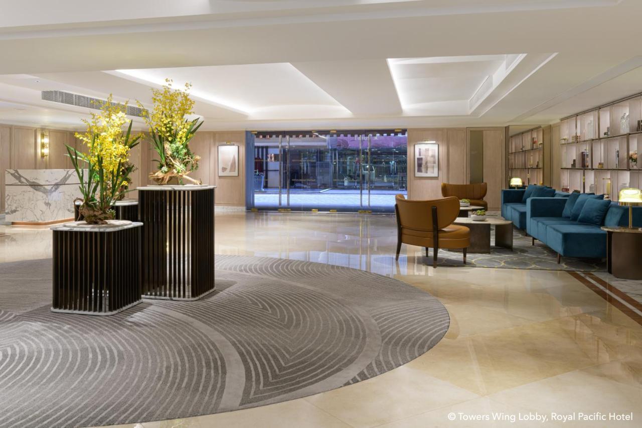 The Royal Pacific Hotel & Towers Hong Kong Luaran gambar