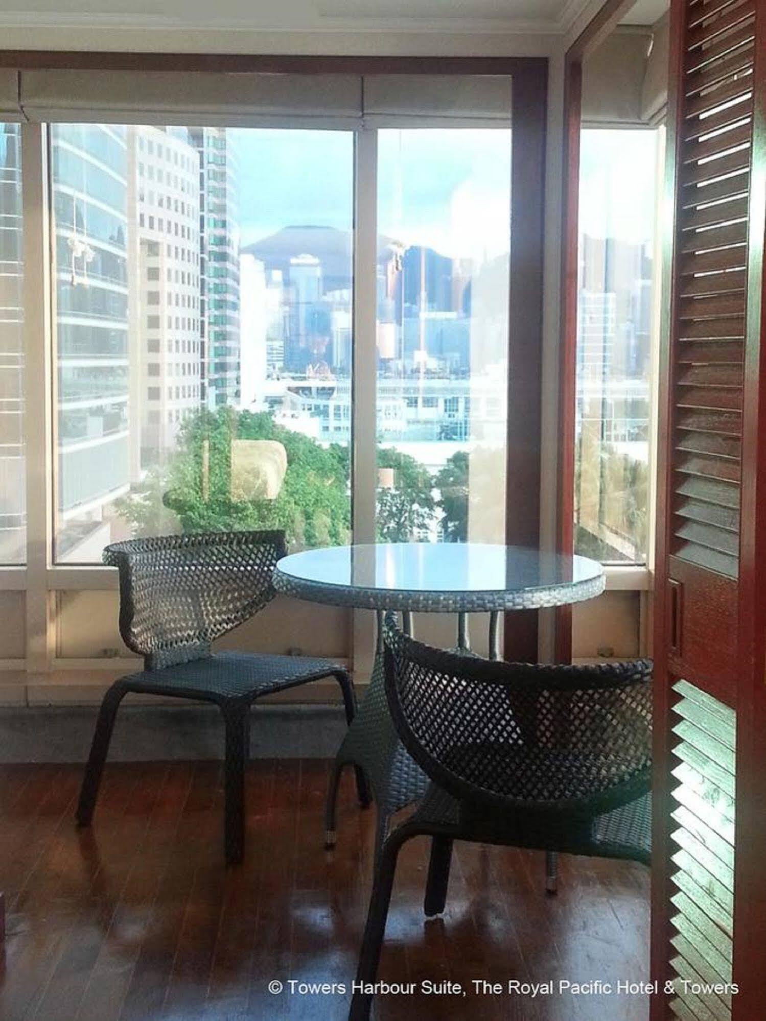 The Royal Pacific Hotel & Towers Hong Kong Luaran gambar